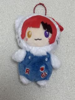 すとぷり 莉犬くん ぬいぐるみマスコット ハローキティコラボのサムネイル