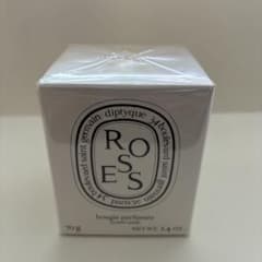 diptyque ROSES ミニキャンドル 70g 未開封のサムネイル