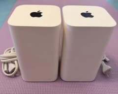 Apple AirMac Time Capsule 2TB x 2台 セット - メルカリ