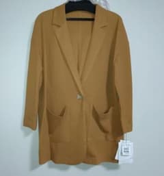 ジャケット 新品 未使用 春夏 日本製 羽織り んヤマダヤ スコット 