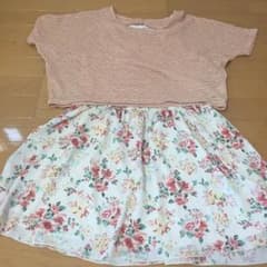 花柄ワンピースのサムネイル