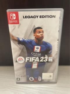 FIFA23 Legacy Edition Switch版のサムネイル