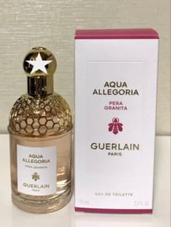 新品】ゲラン アクアアレゴリア ペラグラニータ オーデトワレ 75ml