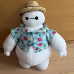 최종 베이 맥스 알로하 셔츠 봉제 인형