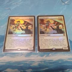 MTG 身代わり合成機 英語 foil 4枚セット 身代わり合成機 - カードラッシュ[MTG]