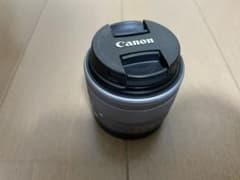 [専用]Canon EF-M15-45F3.5-6.3 IS STM シルバーのサムネイル