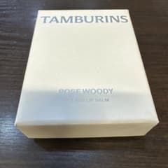 TAMBURINS THE EGG LIP BALM ROSE WOODYのサムネイル