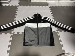 adidas キッズ トラックジャケット ジャージのサムネイル