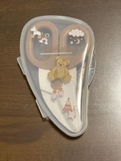 プティマイン　離乳食はさみ　フードカッターのサムネイル