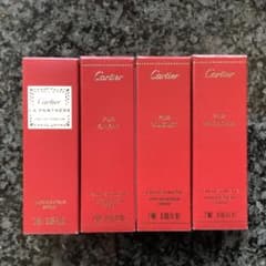 Cartier 香水セット サンプル品 2ml 4本 4種 - メルカリ
