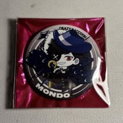 CR Crazy Racoon mondo 缶バッジ