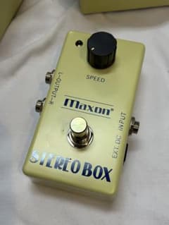Maxon Stereo Box ギターエフェクター - メルカリ