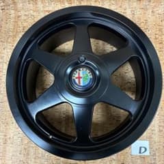 Alfa Romeo 16インチ アルミホイール DTM 新古品 Alfa Romeo 16インチ アルミホイール DTM 新古品 - メルカリ