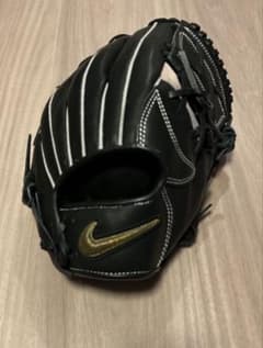 Nike SHADO 謝道 EDGE ブラック 一般軟式グローブ 新品未使用】NIKE SHADO EDGE 謝道 野球 ナイキ グローブ黒 - メルカリ