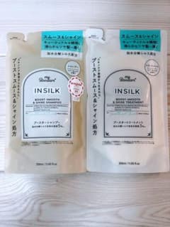 マイブースターズ インシルク シャンプー トリートメント セットのサムネイル