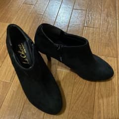 ファスナー付きハイヒールのサムネイル