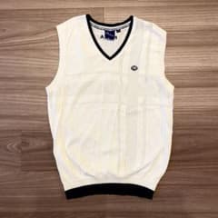 フィドラ　白　ベスト　Mサイズのサムネイル