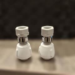 SANEI キッチンシャワー PM254 節水35% 首ふり360度 2個のサムネイル