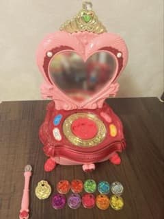 [동작 확인 완료] 하트 캐치 미라지 부속품 있음