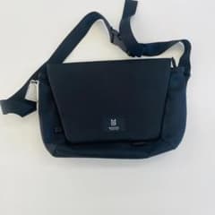 【MILSTO】黒 メッセンジャーバッグ☆