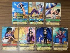 ワンピース ワンピーベリーマッチ ニコ・ロビン 7枚セット - メルカリ