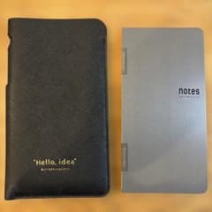 BUTTERFLY BOARD 手帳 カバー付きのサムネイル