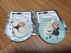 SPY×FAMILY DINING Can Badge Anya Bond