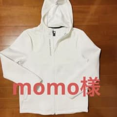 UNDER ARMOUR ゴルフ用フード付きジャケット M ホワイトのサムネイル