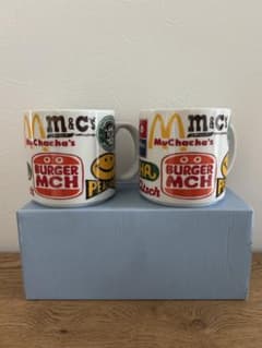 ムチャチャ　muchacha ノベルティ　マグカップセット　keikiii