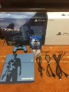 PS4  アンチャーテッド リミテッドエディションのサムネイル