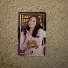 DARTSLIVE ダーツライブカード キャシーリョン ダーツ祭り2025 B賞