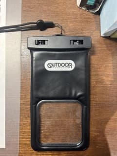 OUTDOOR PRODUCTS 防水ケース 透明窓付きのサムネイル