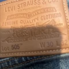 Levi's 505 デニムパンツ W30 L32のサムネイル