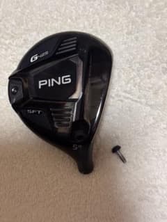 PING G425 SFT 5w フェアウェイウッド 19度 ヘッドのみ］PING G425 SFT フェアウェイウッド 5番19度 - メルカリ