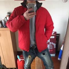 NAUTICA リバーシブルダウン訳アリ ノーティカのサムネイル