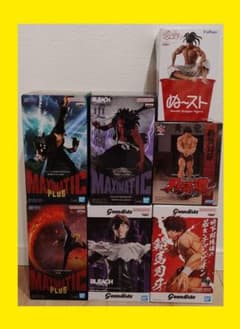 【新品未開封】 最新フィギュア　ONE PIECE　BLEACH　まとめ売り