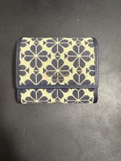 Kate Spade 二つ折り財布 フラワージャガード柄のサムネイル