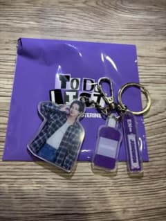 ENHYPEN JUNGWON リステリン アクリルキーホルダー JUNGWONのサムネイル