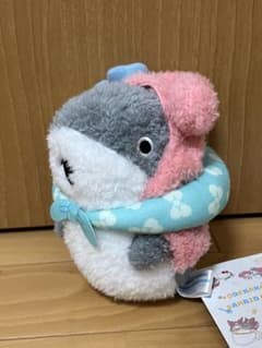 おでかけ子ザメ×サンリオキャラクターズ ぬいぐるみ vol.1 マイメロディ
