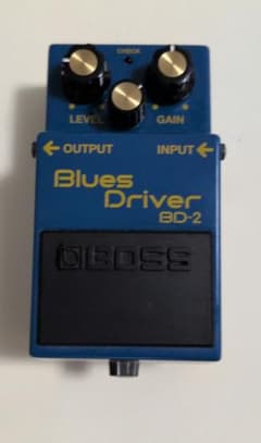 BOSS BD-2 BLUES DRIVER 本体のサムネイル