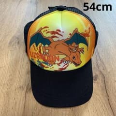 新品】リザードン キャップ ポケモン帽子 ポケモンキャップ リザードン