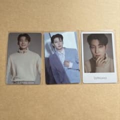 SEVENTEEN WONWOO IN-COMPLETE トレカ 3枚セット - メルカリ