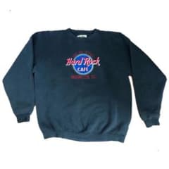 【美品】ハードロックカフェ スウェット トレーナー hard rock Cafeのサムネイル