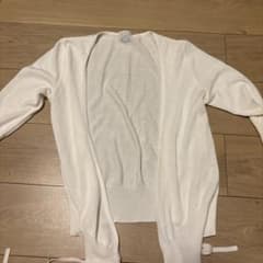 ホワイト カーディガン 長袖のサムネイル