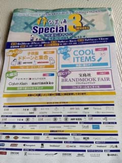 夏のオンワードファミリーセール匿名配送/入館証4人✕２枚2026年6月7月芝浦のサムネイル