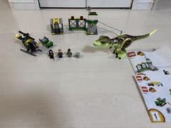 LEGOジュラシックワールドTレックスの大脱走 76944のサムネイル