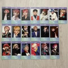 BTS キムテヒョン テテ V ハッシュタグカード LOMOカードのサムネイル