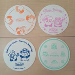 【カービィカフェ限定】コースター ４種セットのサムネイル