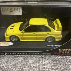 ViTESSE 三菱 ランサーエボリューションV イエロー - メルカリ