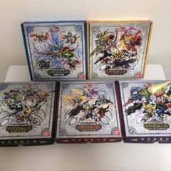 新約SDガンダム外伝　新世聖誕伝説　5種のサムネイル